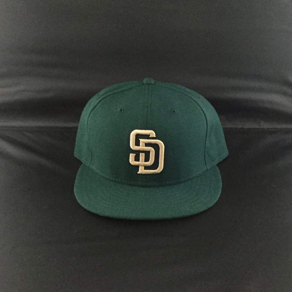 New Era Fitted San Diego Padres